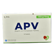 Apv 100mg/10mg Tablets (14s)