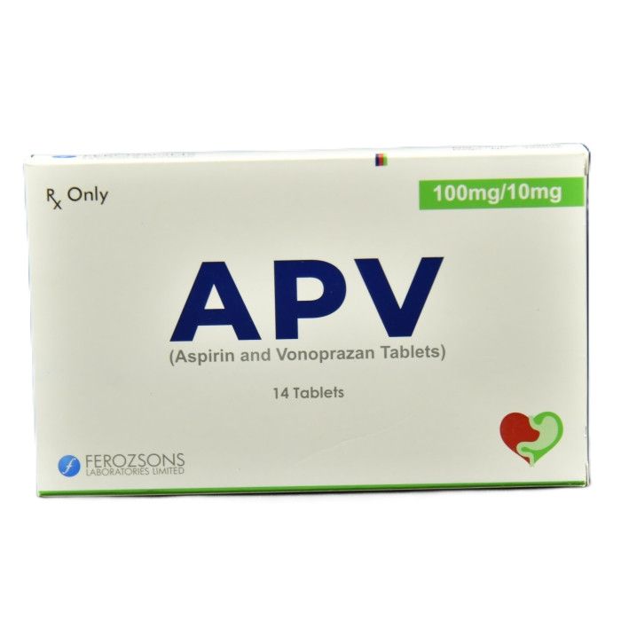 Apv 100mg/10mg Tablets (14s)
