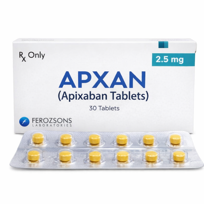 Apxan 2.5mg Tablets (30s)