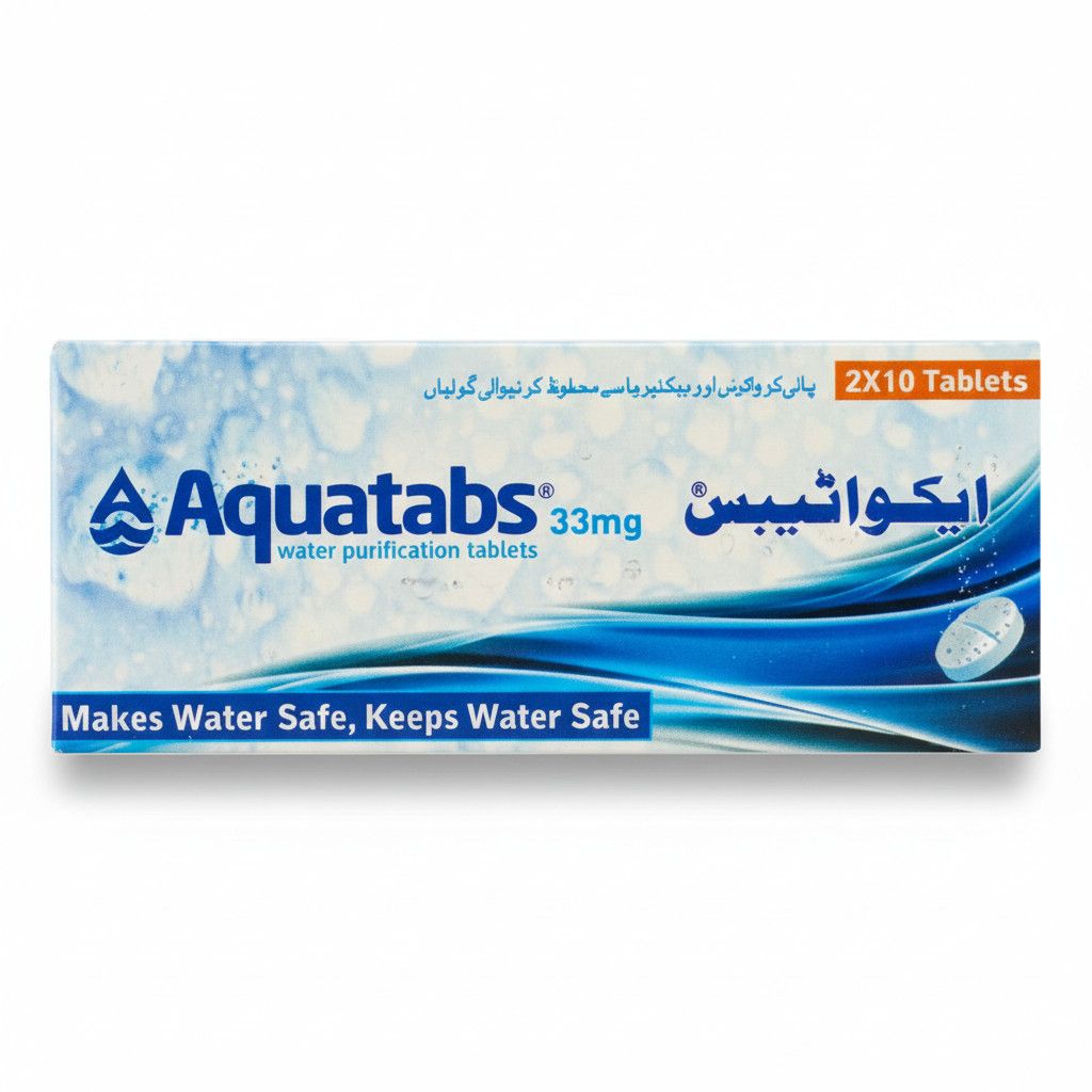 Aqua Tablets 33mg (20s)