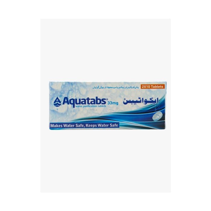 Aqua Tablets 20s 33mg
