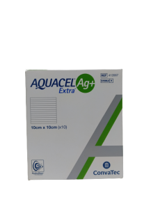 Aquacel Ag Plus Extra 10cmx10cm