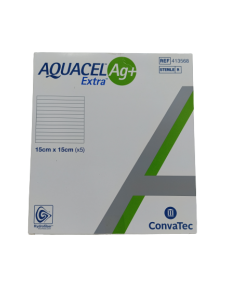 Aquacel Ag Plus Extra 15cmx15cm