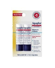 Aquaphor lip repair stick 2cs