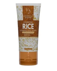Arabella Hydrating Rice Foaming Face Wash 120ml