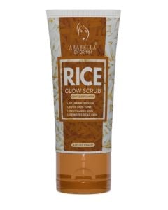 Arabella Rice Glow Scrub 120ml
