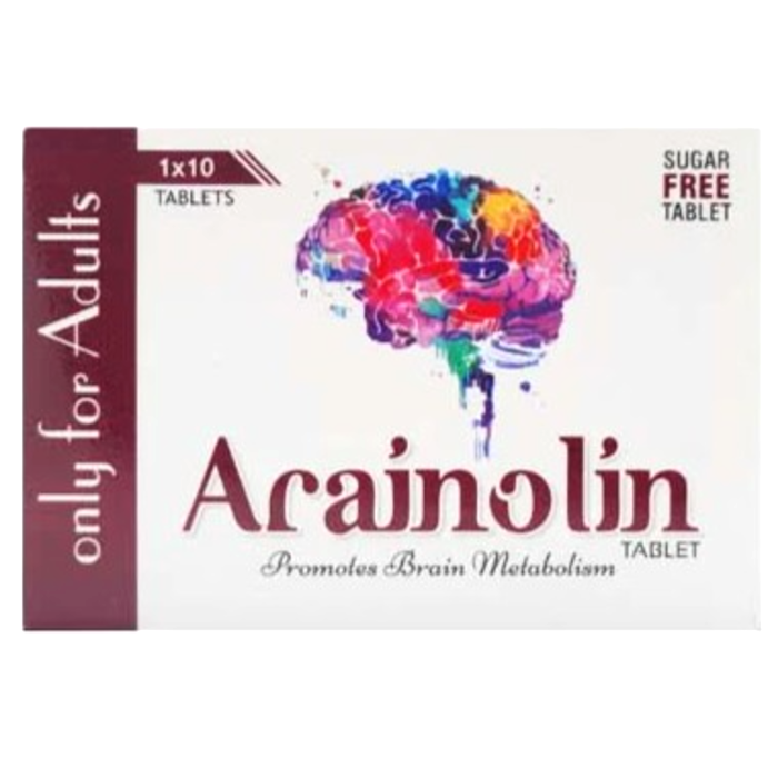 Arainolin Tablets (10s)