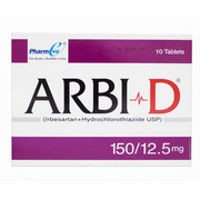 Arbi D 150mg/12.5mg Tablets (10s)