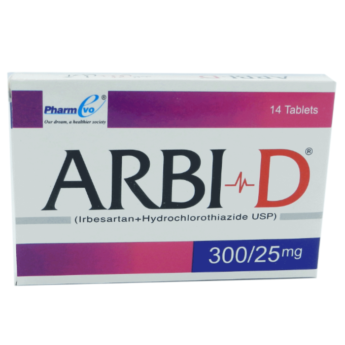 Arbi D 25mg 300S (14s)