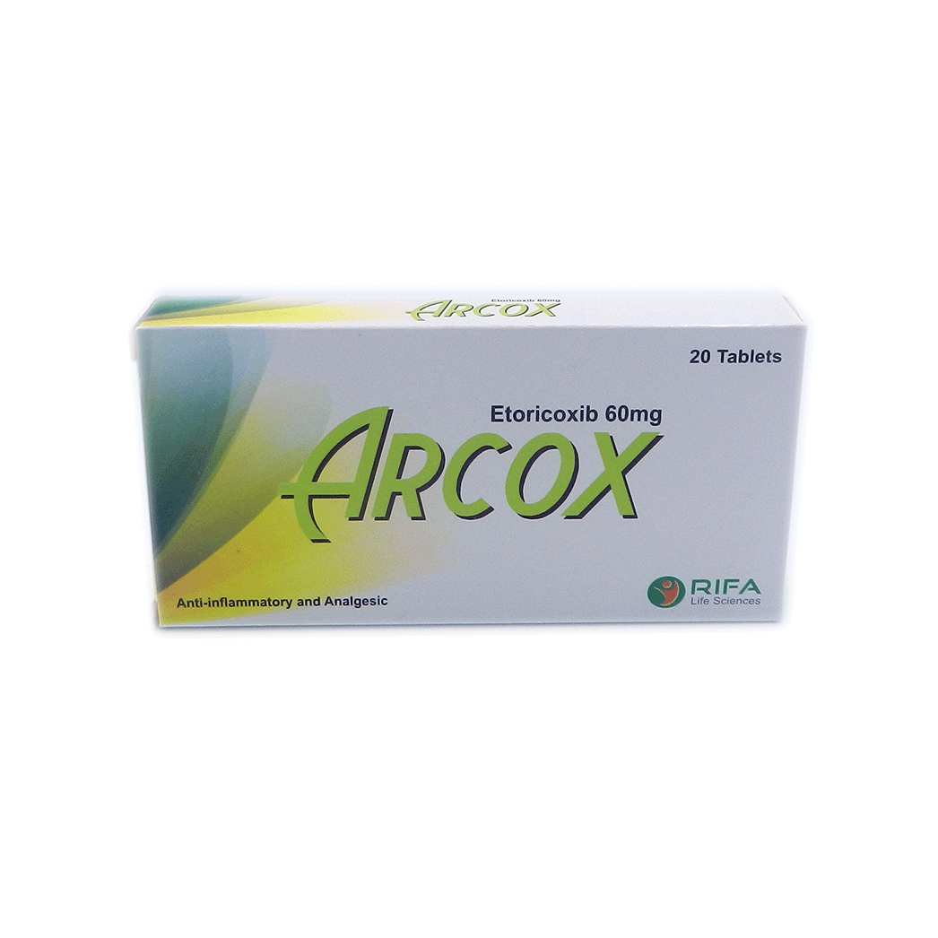 Arcox 60mg Tablets (20s)