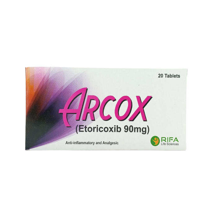 Arcox 90mg Tablets 20s