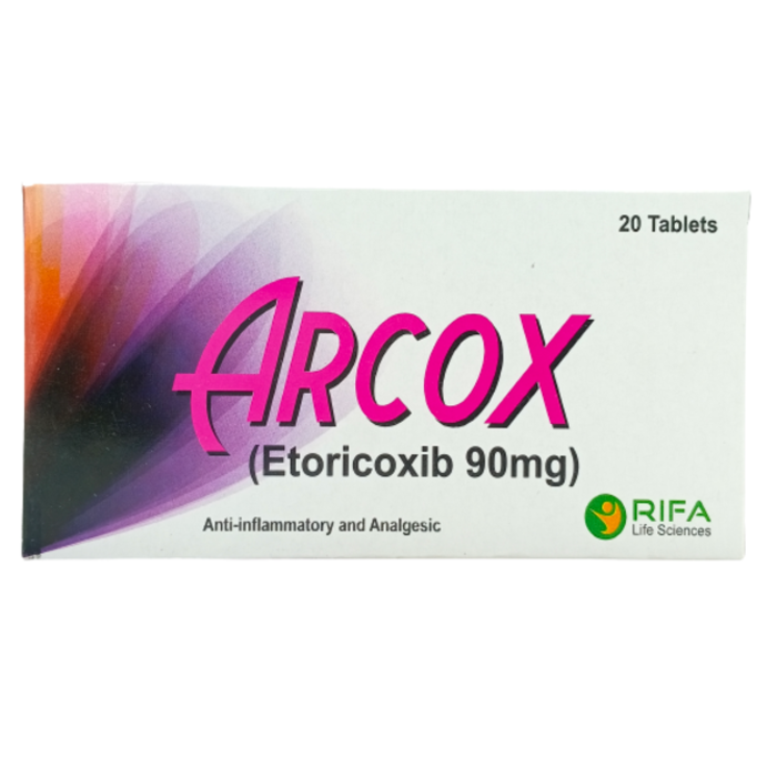 Arcox 90mg Tablets (20s)