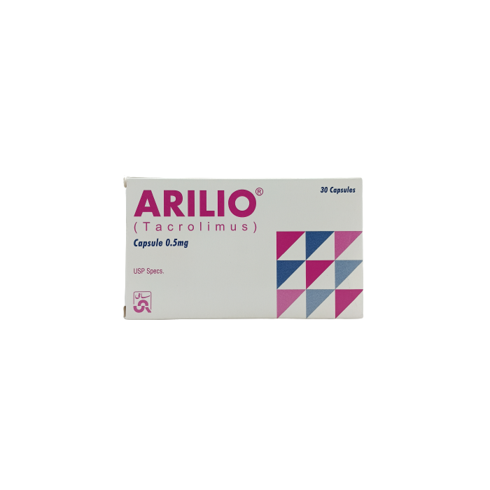 Arilio 0.5mg Capsules