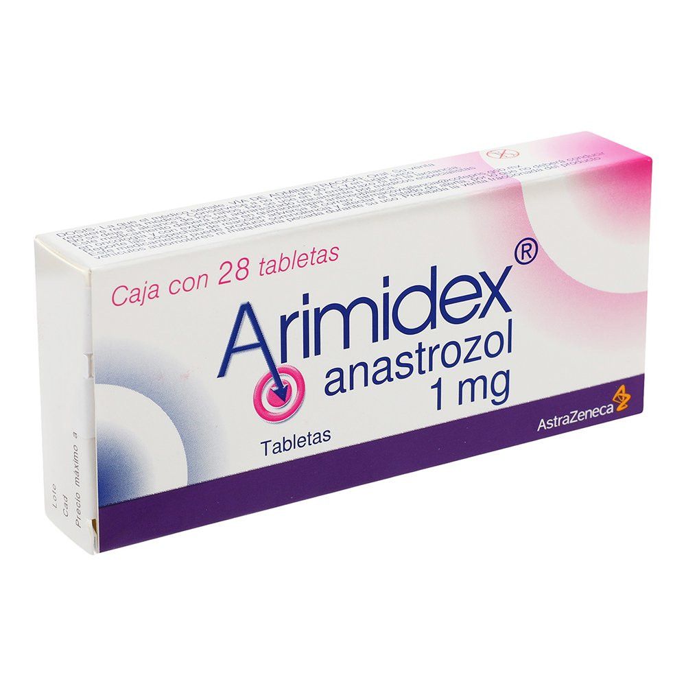 Arimidex 1mg Tablets (28s)
