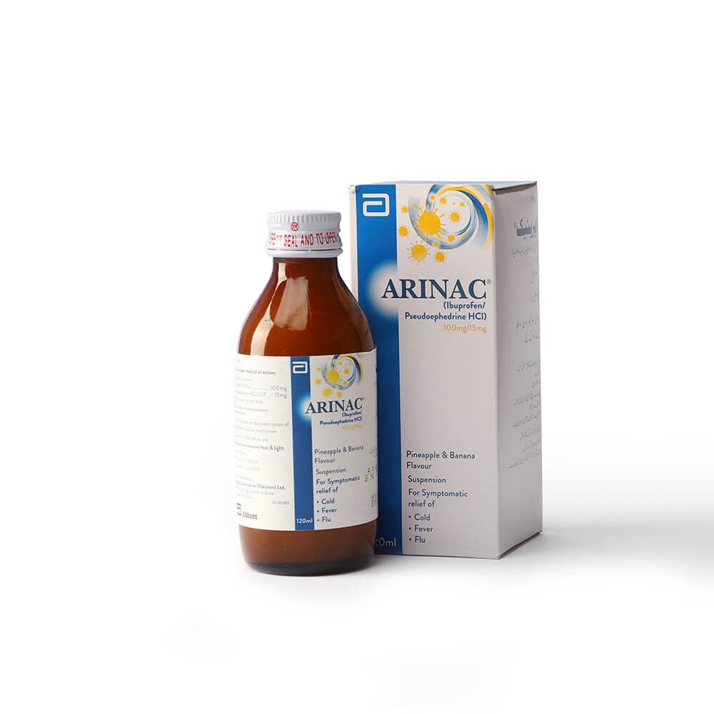 Arinac Suspension 120ml