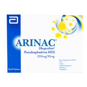 Arinac Tablets