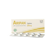 Aripan 20mg Tablets