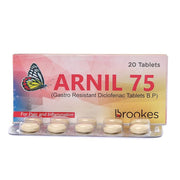 Arnil 75mg Tablets
