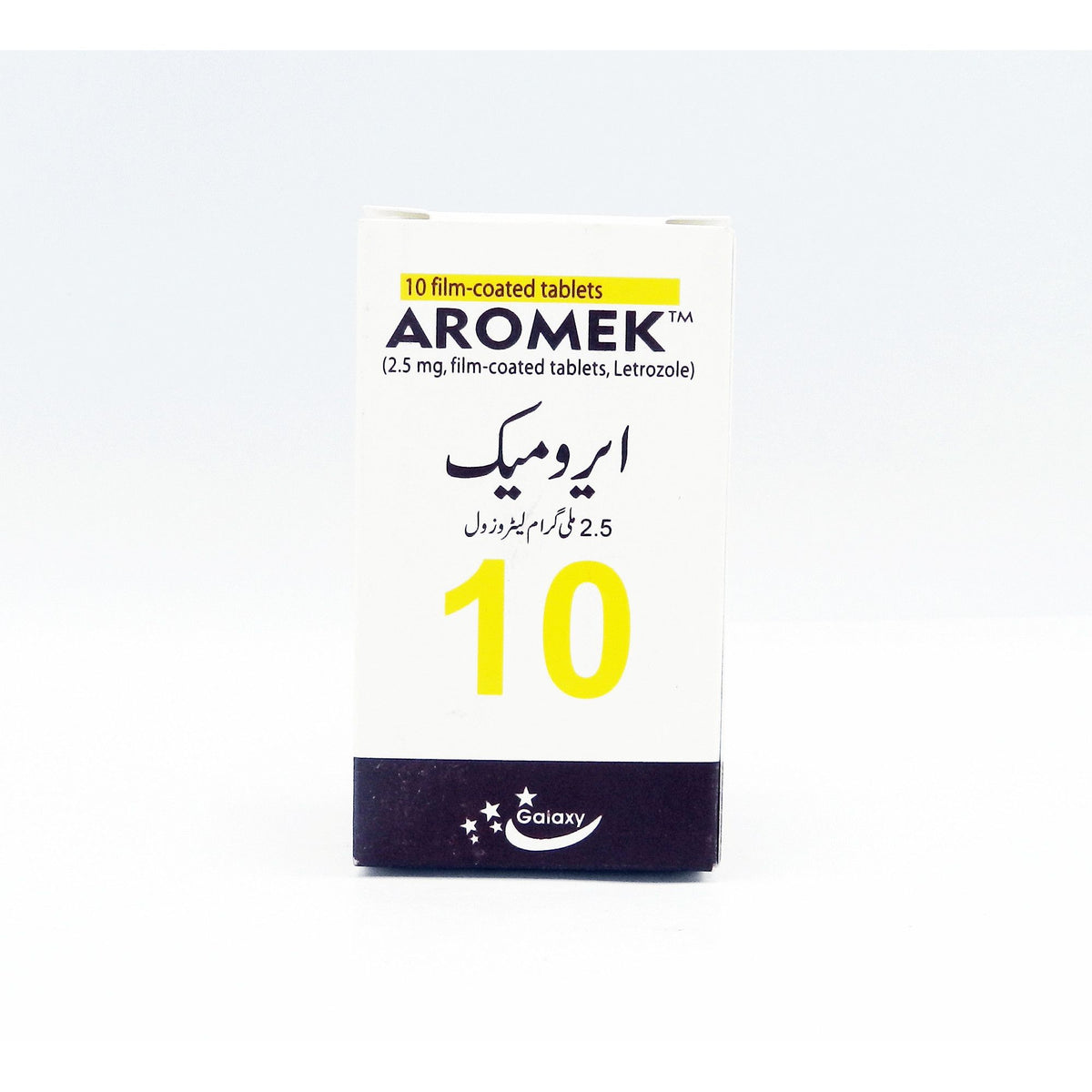 Aromek 2.5mg Tablets (10s)
