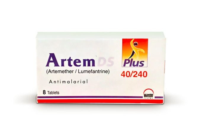 Artem DS 40mg/240mg Tablets (8s)