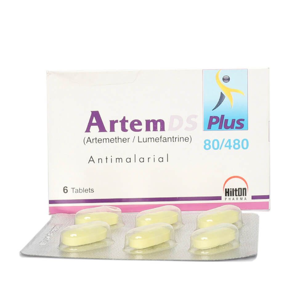 Artem DS Plus 80mg/480mg Tablets (6s)