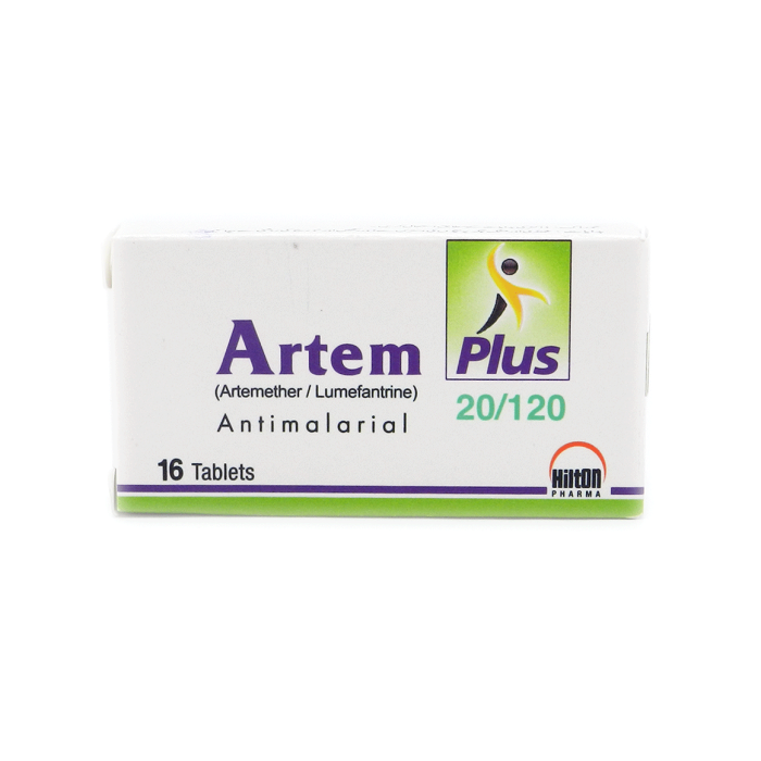 Artem Plus 20/120mg