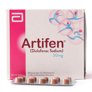 Artifen 50mg Tablets (10s)