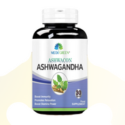 Ashwacon ashwagandha cap 500mg 30s
