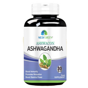Ashwacon Ashwagandha 500mg Capsules (30s)