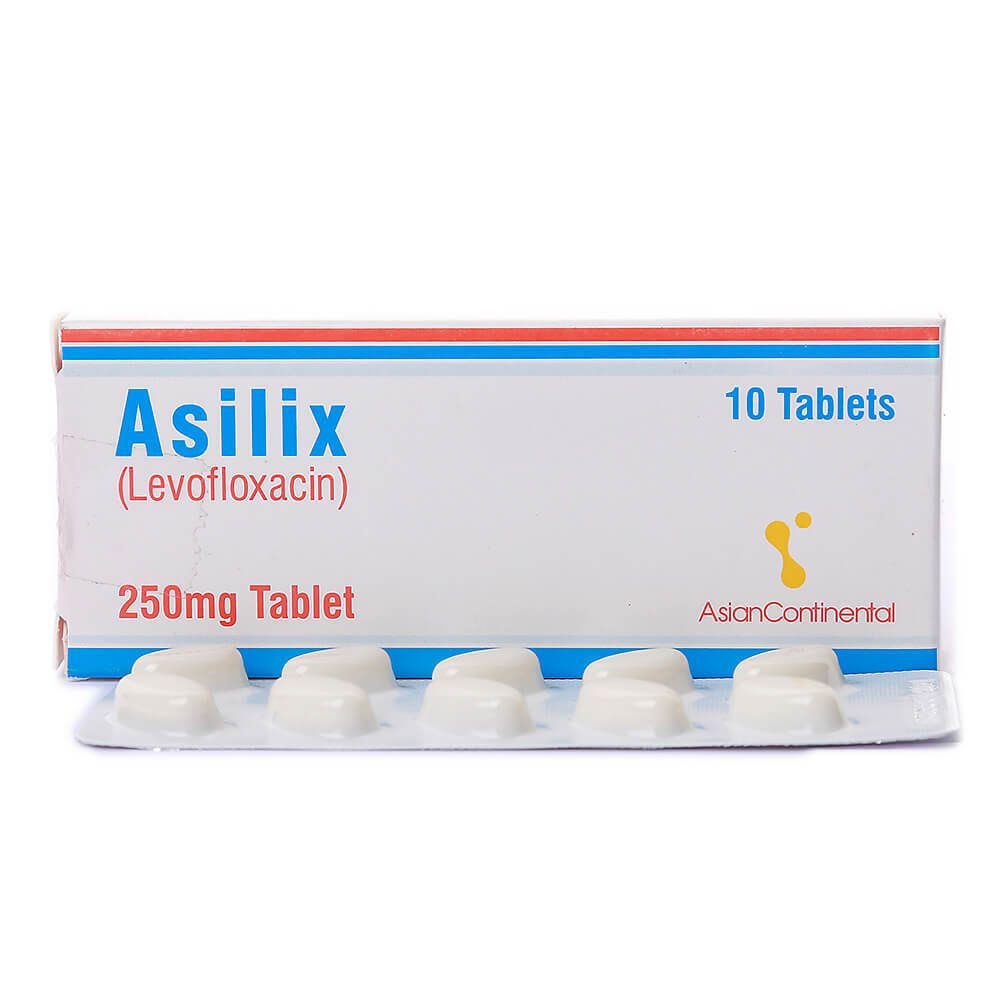 Asilix 250mg Tablets (10s)