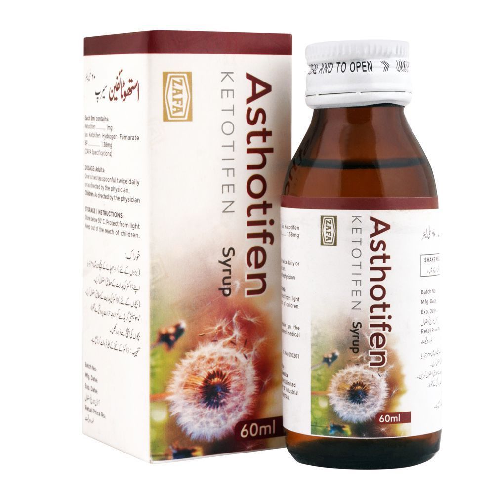 Asthotifen 60ml Syrup