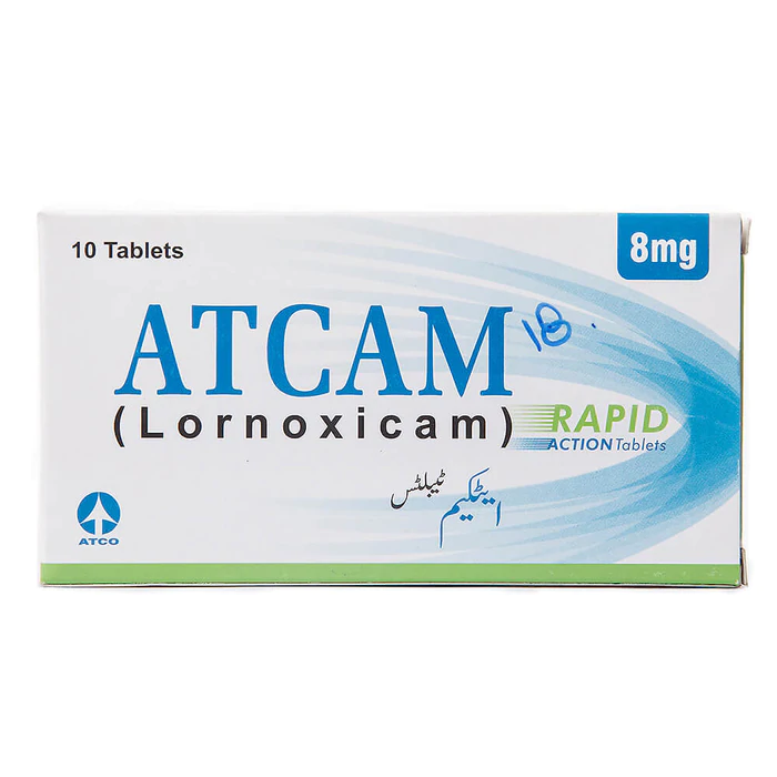 Atcam 8mg Tablets