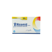 Atcomid 50mg Tablets 14s