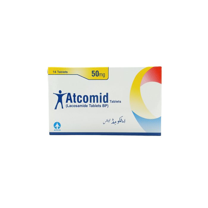 Atcomid 50mg Tablets 14s