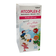 Atcoplex Z Kidz 120ml Syp