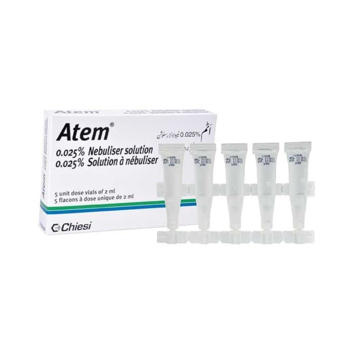 Atem Nebules 0.025% Solution (10s)
