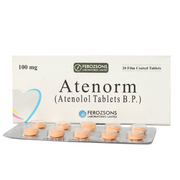 Atenorm 100mg Tablets (20s)
