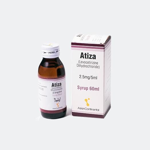 Atiza 2.5mg/5ml 60ml Syrup