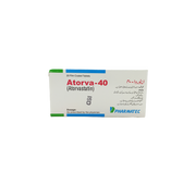 Atorva 40mg Tablets 20s