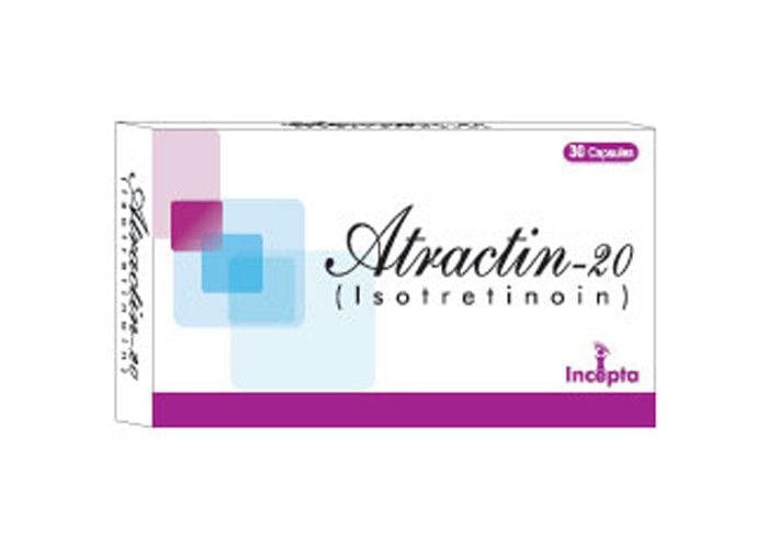 Atractin 20mg Capsules (30s)