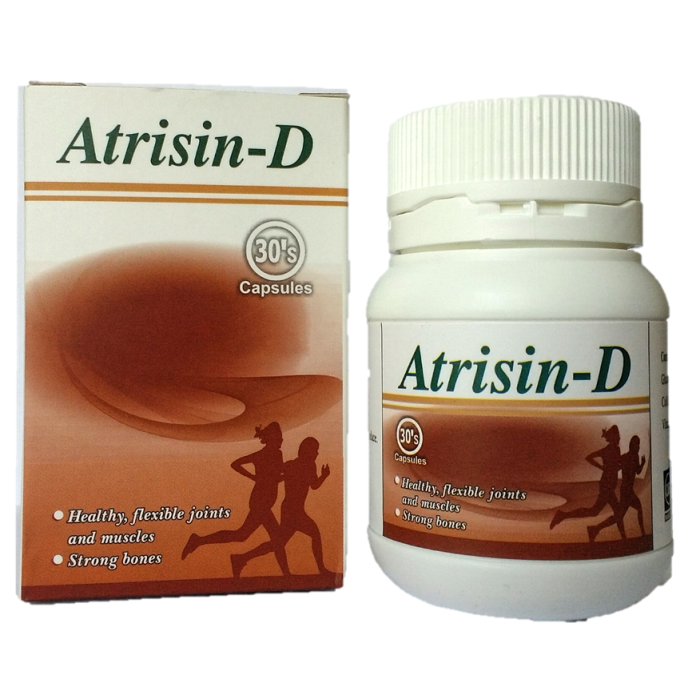 Atrisin D Capsules 30s