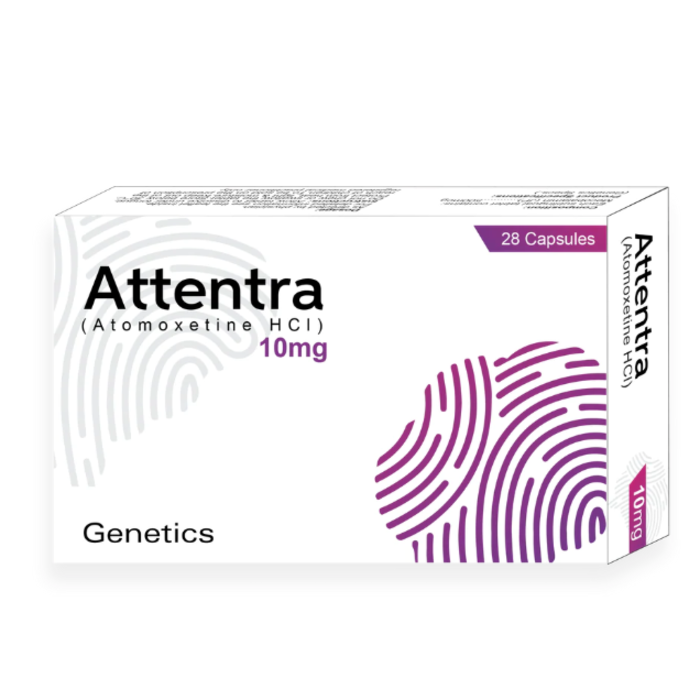 Attentra 10mg Capsules (28s)