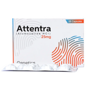 Attentra 25mg Capsules (28s)