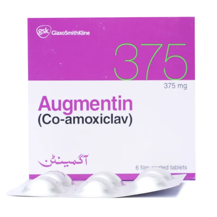 Augmentin 375mg Tablets