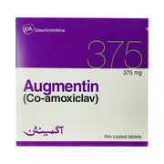 Augmentin 375mg Tablets (18s)