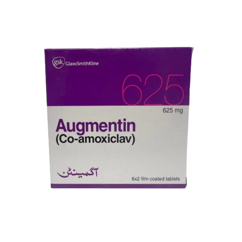 Augmentin 625mg Tablets (12s)