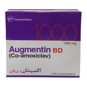 Augmentin Bd 1g Tablets