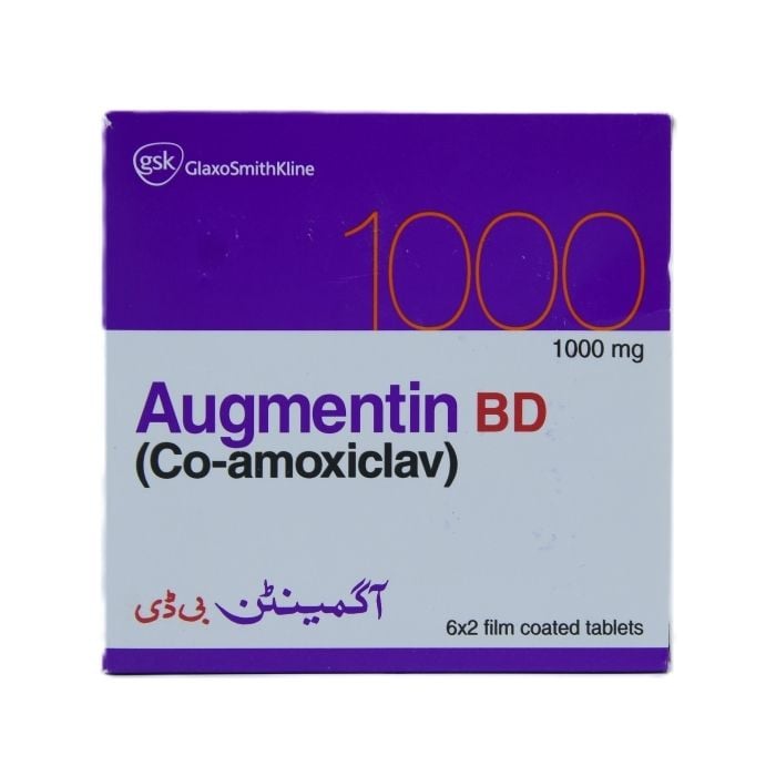 Augmentin Bd 1gm Tablets 12s