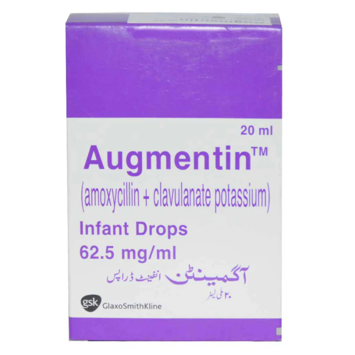 Augmentin Infant Drops 20ml
