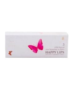 Aura Happy Lips Ice Cream Choc+Straw+Vanilla